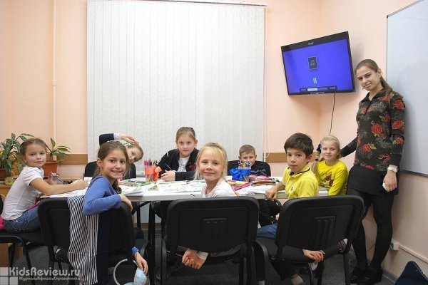 "Лингвитания", языковой центр, изучение английского языка в ВАО, Москва
