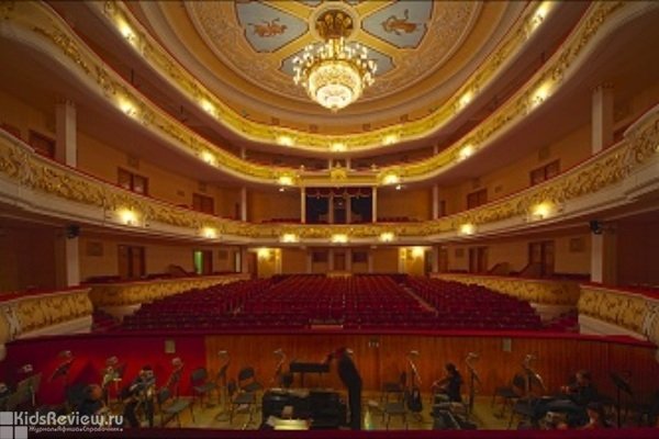 Башкирский театр оперы и балета, Уфа