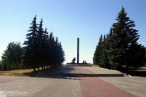 Парк Победы, Уфа