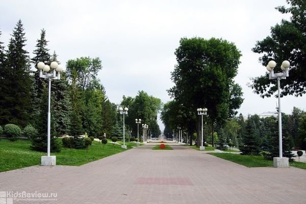 Сад Александра Матросова, Уфа
