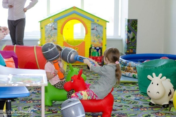 "Играндия", детская игровая комната в универмаге "Центр", Уфа (закрыта)