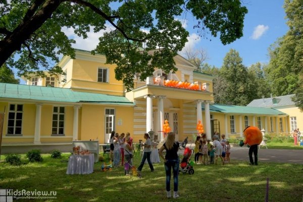 ReshariUm, частный детский сад в усадьбе Братцево, Москва