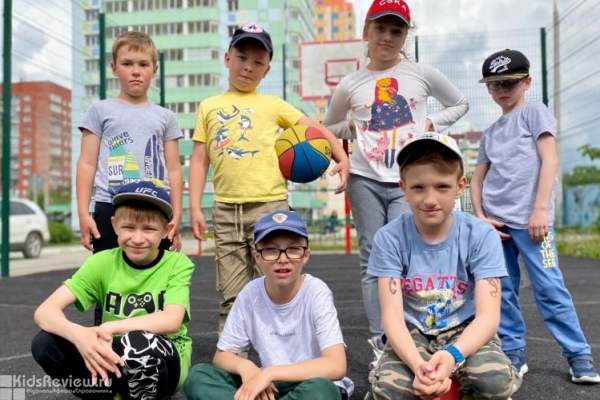 “Искусство и Спорт", лагерь дневного пребывания для школьников 6-11 лет от Школы Искусств Studio J8 в Перми  