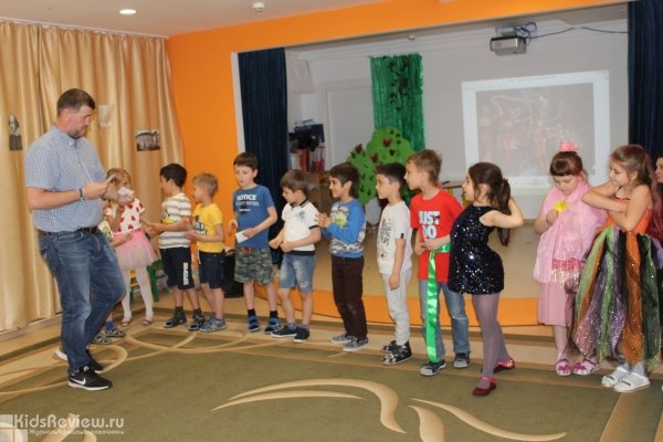 SETLAND, международный частный детский сад с углубленным изучением английского языка на Измайловской, Москва