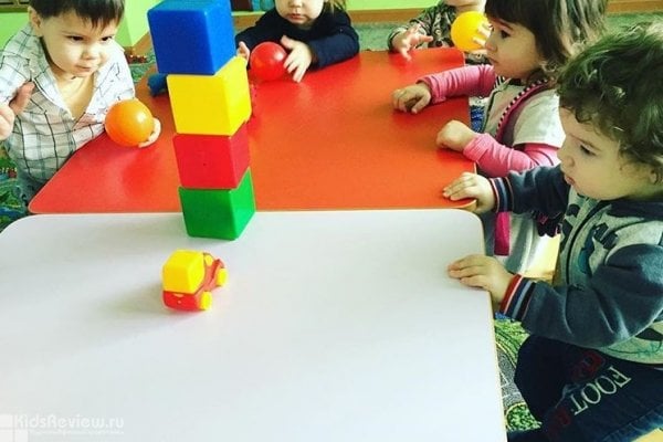 "Я сам" на Лесгафта, частный детский сад для детей от 10 месяцев до 3,5 лет в Вахитовском районе, Казань