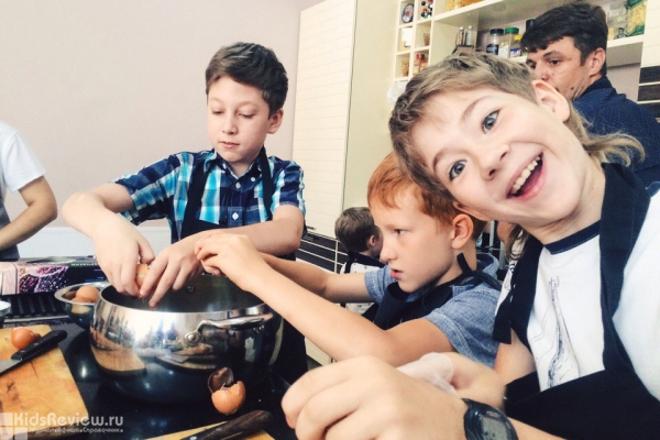 "Модерато", городской летний кулинарный лагерь дневного пребывания для детей 6-15 лет в Екатеринбурге