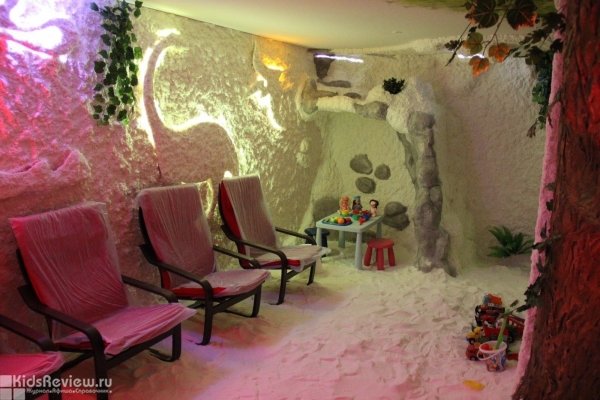 "Соль+", соляная пещера на Тюленина в Новосибирске