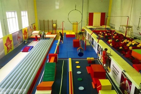 "Олимпионик", спортивный комплекс на Автозаводской, гимнастика для детей в Москве