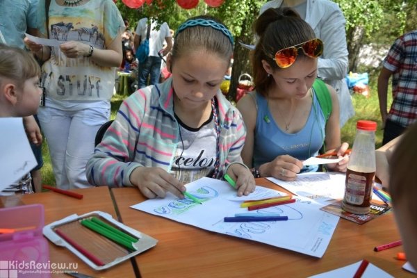 "Аист", творческая мастерская для детей от 3 лет на улице Энергетиков, Омск