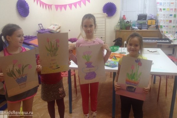 "Полезные каникулы", творческий и развивающий лагерь для детей 7-12 лет в центре Санкт-Петербурга 