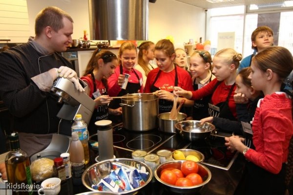 "Модерато", студия вкуса, кулинарная школа, детские кулинарные занятия в Екатеринбурге