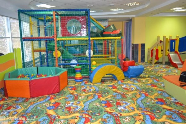 "Улыбка", детский развлекательный центр на Конева, Омск