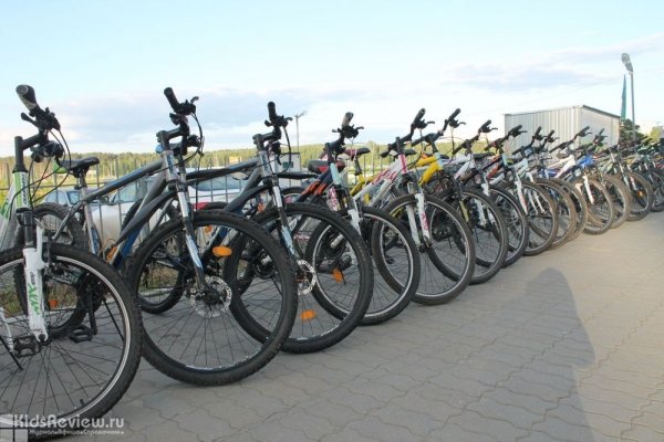 "ПрокаТут", велопрокат, прокат велосипедов в Академическом, Екатеринбург
