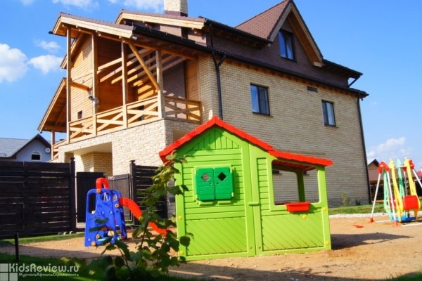 "Умкин", частный детский сад в деревне Голиково, Московская область