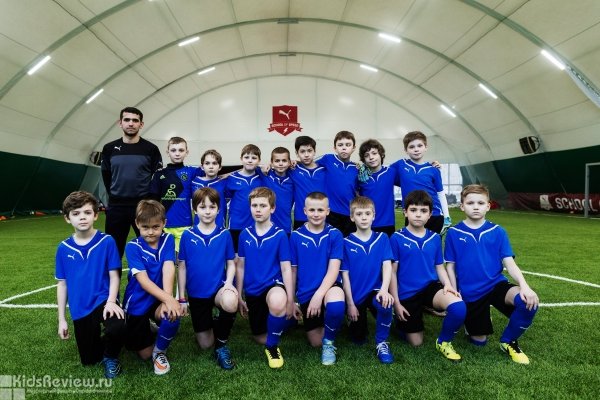School of Speed, футбольная школа в Москве, Киевская