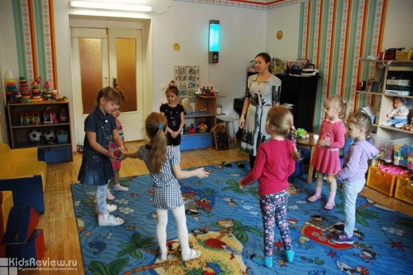 "Крепыши", частный детский мини-сад на Онежской, Екатеринбург