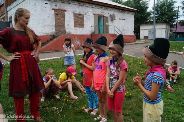 "Богатырская застава", исторические праздники для детей и взрослых в Красноярске