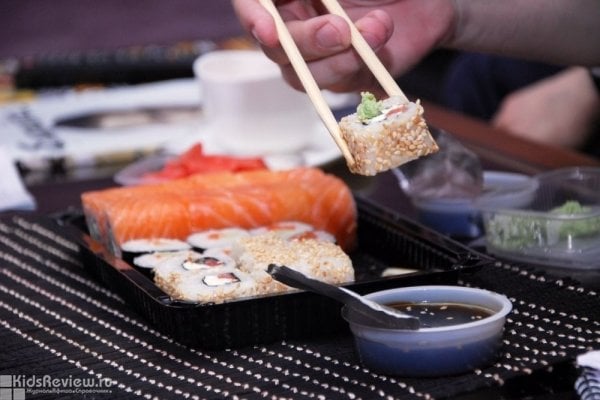 "Биг Суши & Ролл", Big Sushi & Roll, доставка суши в Красноярске