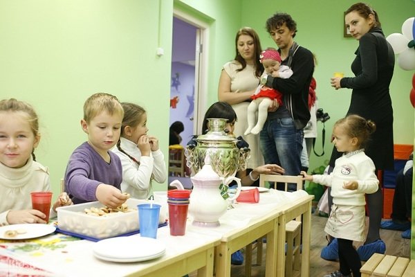 "Лас Мамас", клуб для детей от 1 года до 12 лет, развивающие занятия и английский язык в ЮЗАО, Москва