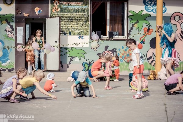 "Тигренок", центр раннего развития для детей от 1 до 7 лет в Автозаводском районе, Нижний Новгород