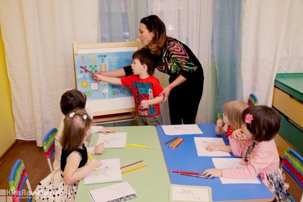 Fun School, английский детский сад для детей от 1,5 до 7 лет в Пролетарском районе, Ростов-на-Дону