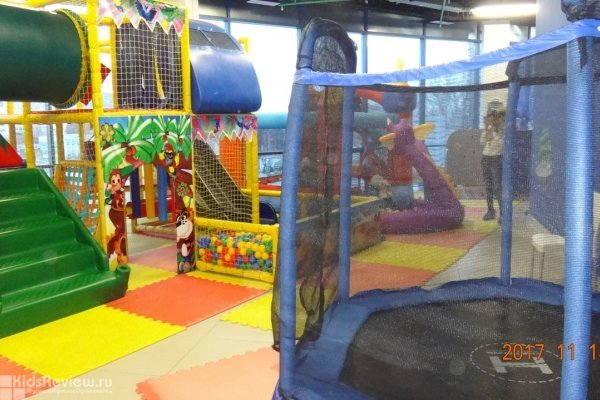 "Сириус", детский развлекаельный центр в Королеве, Московская область