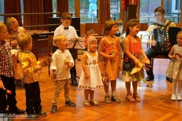 "Теремок", международная летняя творческая школа, музыкальные программы для детей от 4 до 7 лет в России и Финляндии