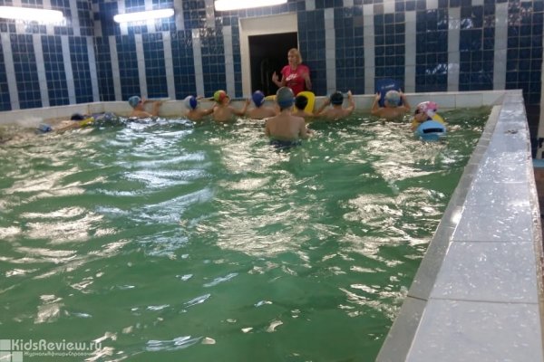 "Дельфин", школа плавания, бассейн на Палласа в Новосибирске