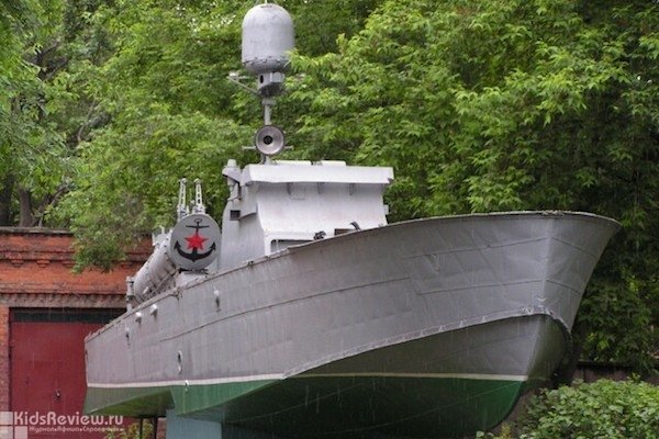 Военно-исторический музей Тихоокеанского флота во Владивостоке