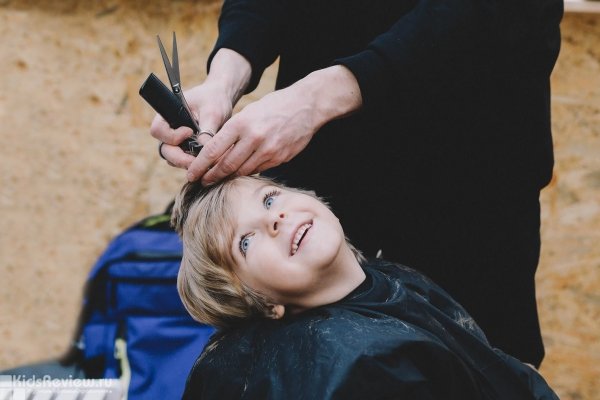 KidCut, "КидКат", выездная детская парикмахерская в Москве