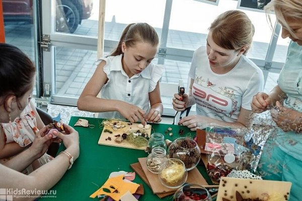 "Эрпрокт", выездные творческие мастер-классы для детей от 3 лет и взрослых, Краснодар