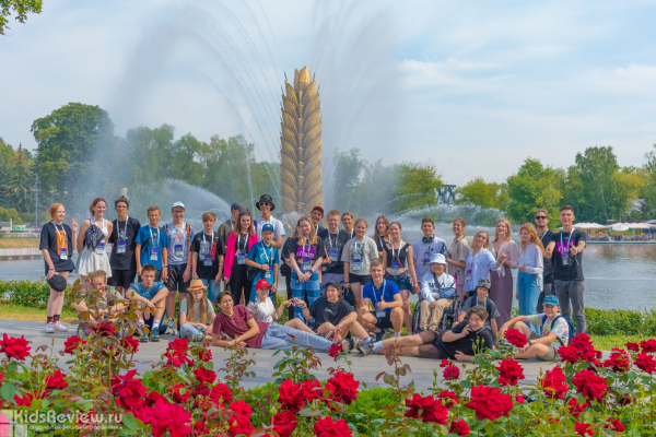 IThub camp, городской айти-лагерь для подростков 12-18 лет на ВДНХ в Москве, Россия
