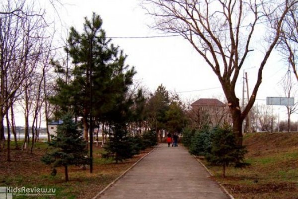Рождественский парк, детская площадка, Краснодар