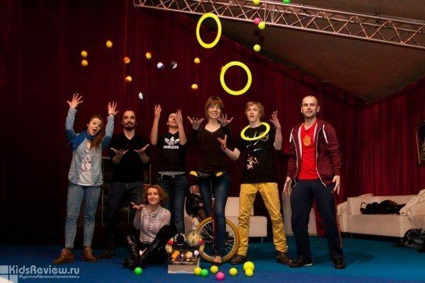 Niks juggling show (Никс Джаглин Шоу), школа жонглирования для детей от 5 лет в СВАО, Москва