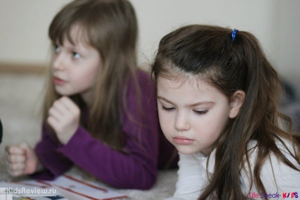 Life Speak-Kids, школа английского языка для детей 4-8 лет в Митино, Москва