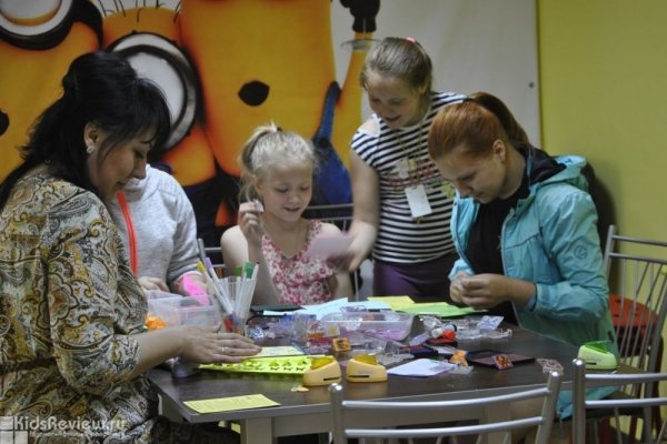 Мастер-классы для детей и взрослых на территории развлекательного центра "ТутБатут", Петрозаводск