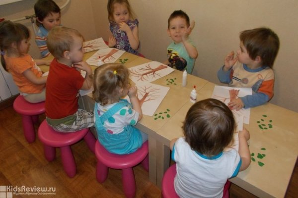 Частный мини-сад для детей от 1 года до 4 лет на Уралмаше, Екатеринбург