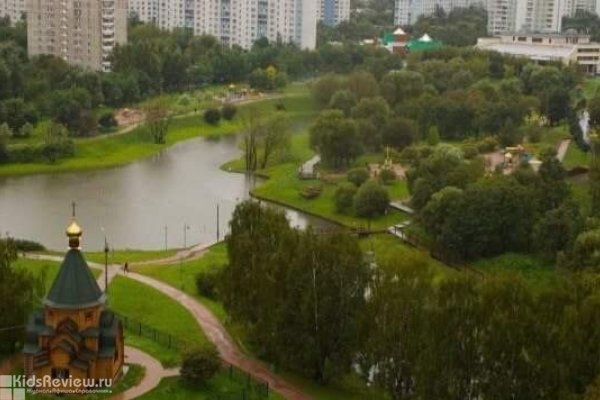 "Этнографическая деревня Бибирево", парк в СВАО, Москва