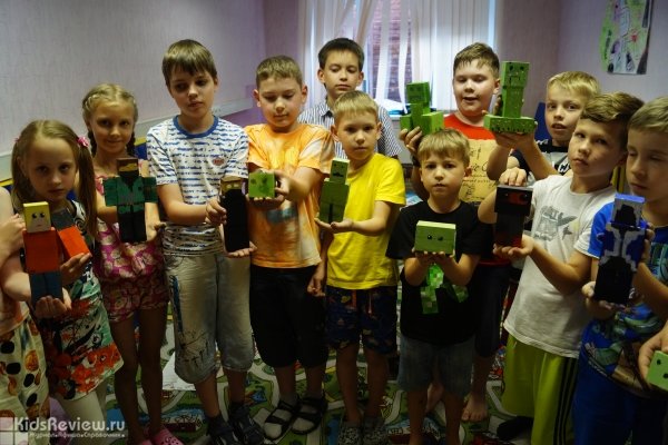 "Синяя птица", городской лагерь для детей 6-14 лет, тематические смены в Нижнем Новгороде