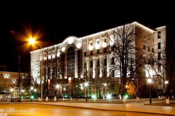 Тюменская областная научная библиотека имени Д.И. Менделеева