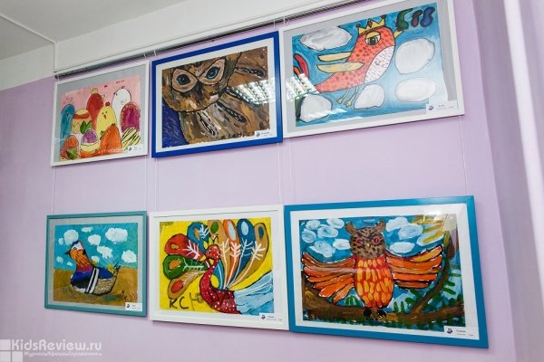 "Синяя сова", творческая студия для детей от 4 до 12 лет в ТК "Дуван", Уфа