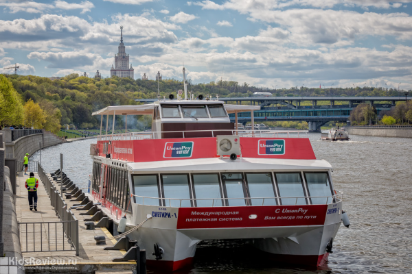 "Умная Река", smriver.ru, сервис онлайн-продажи билетов на речные прогулки в Москве