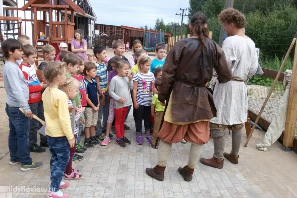 "Рутения", летний исторический лагерь дневного пребывания для детей 6-11 лет во Всеволожске