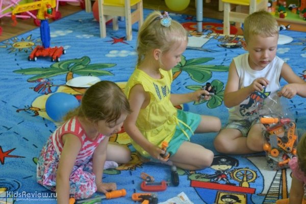 "Дивный мир", частный детский сад для детей от 2 лет, развивающие занятия на Звездной улице, Омск