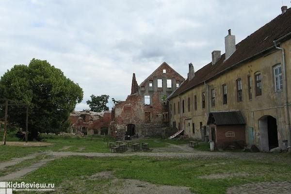 Инстербург, замок XIV века в Черняховске, Калининградская область