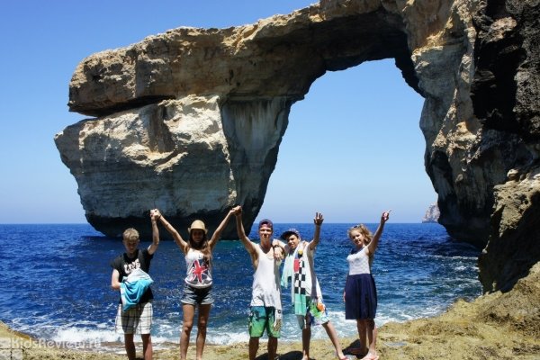 "Международная языковая школа в Сент-Джулианс", летний языковой лагерь на Мальте для детей 12-18 лет с Lingvinity Camp