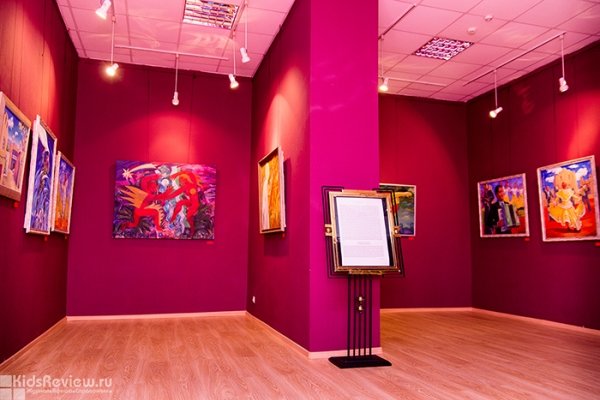 Приморская государственная картинная галерея, выставочный зал на Партизанском, Владивосток