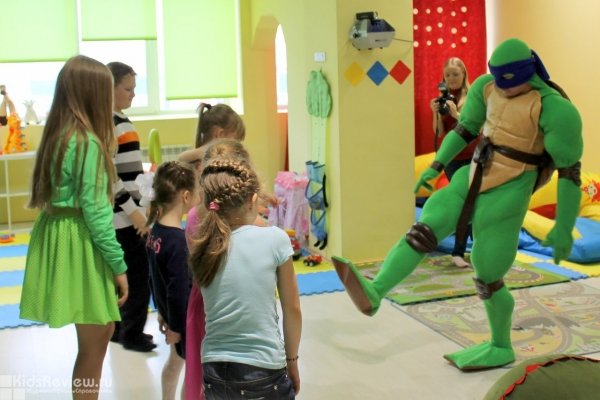 "Мозаика", детский развлекательный клуб в Новосибирске
