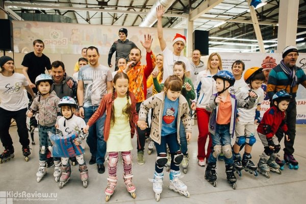 Детский городской лагерь при роллердроме SK8 в Челябинске