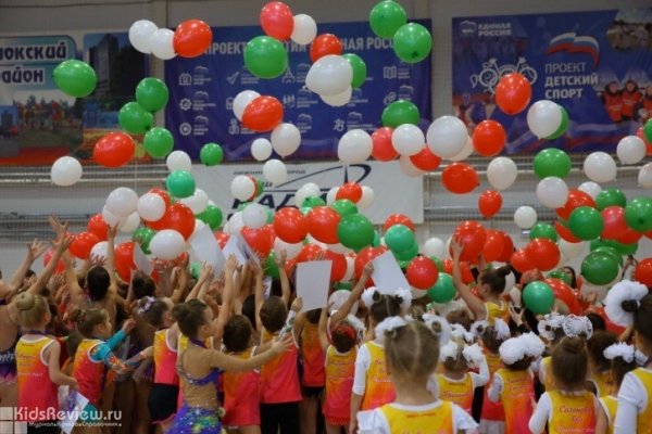 Rhythmic Stars, секция гимнастики для детей от 3 лет, Нижний Новгород